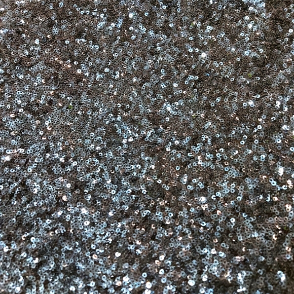 🌟HOST PICK🌟Bebe Blue Sequins Mini Dress size XS - Picture 5 of 5